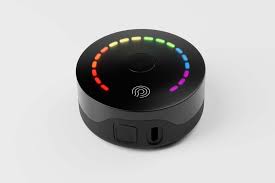PRYSM iO scanner in use